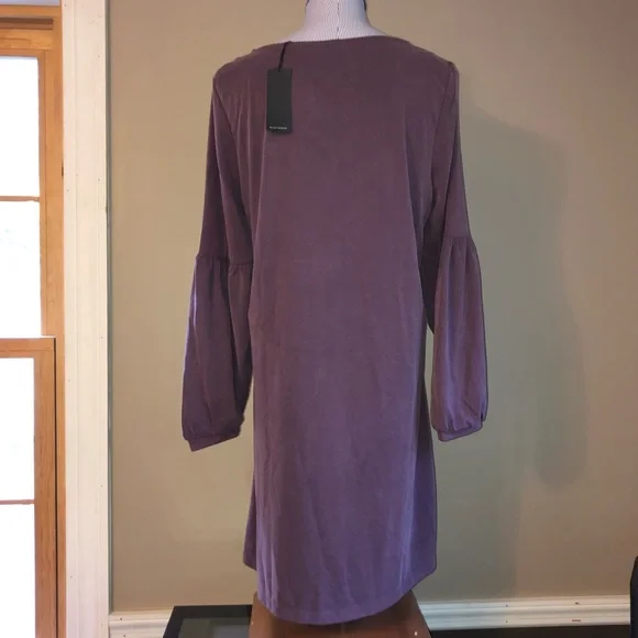 NWT Purple mercer & madison Dress - Picture 3 of 4